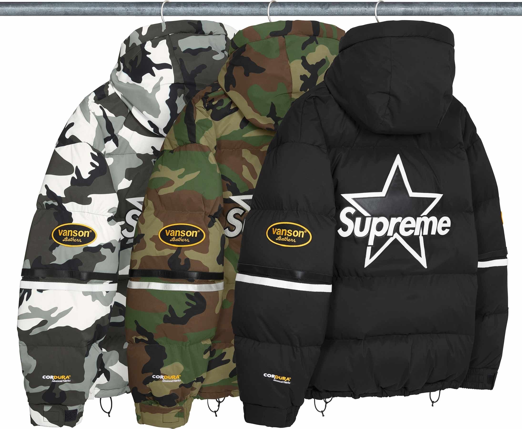 Supreme®/Vanson Leathers® Cordura® Down Jacket view 5